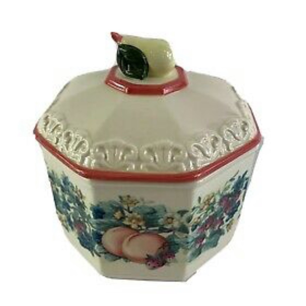 Avon Sweet Country Harvest Large Butter Container